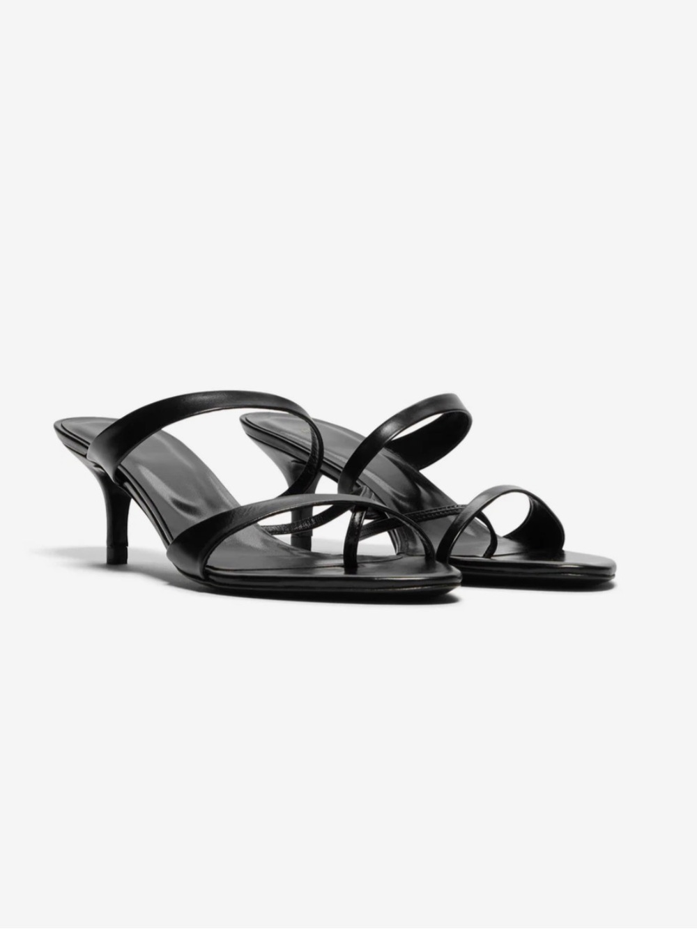 Jude Heath Kitten Sandal